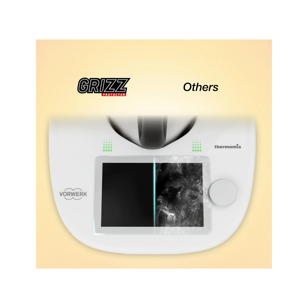Folia matowa GrizzGlass PaperScreen do Thermomix TM6 [2w1]