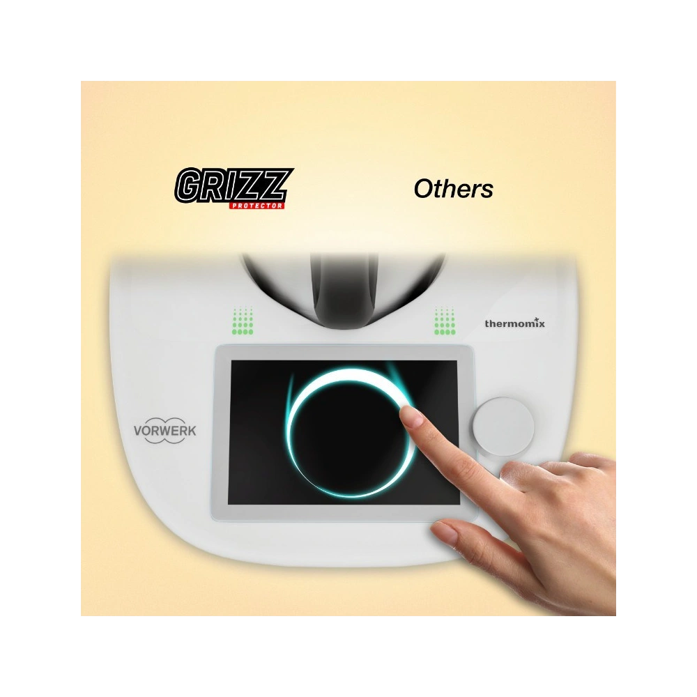 Folia matowa GrizzGlass PaperScreen do Thermomix TM6 [2w1]