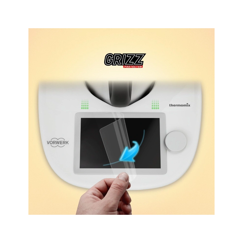 Folia matowa GrizzGlass PaperScreen do Thermomix TM6 [2w1]