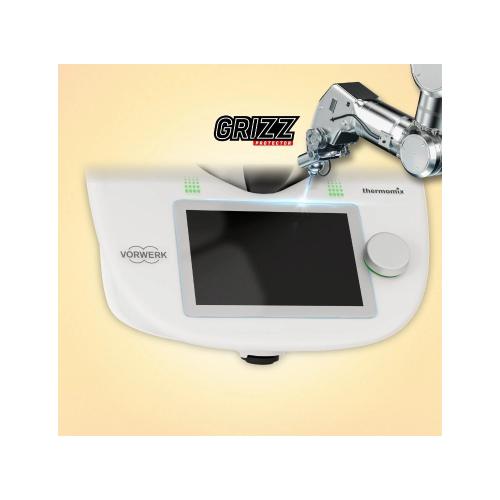 Folia matowa GrizzGlass PaperScreen do Thermomix TM6 [2w1]
