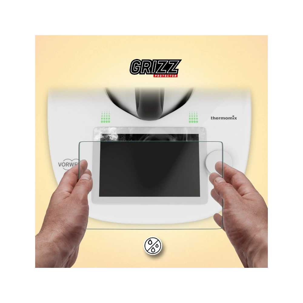 Folia matowa GrizzGlass PaperScreen do Thermomix TM6 [2w1]