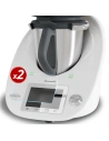 Matt fólia GrizzGlass PaperScreen a Thermomix TM5-höz [2w1]