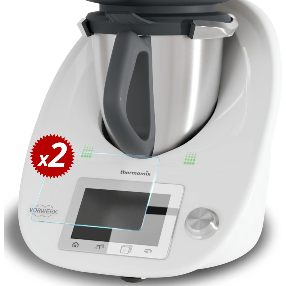 Folia matowa GrizzGlass PaperScreen do Thermomix TM5 [2w1]