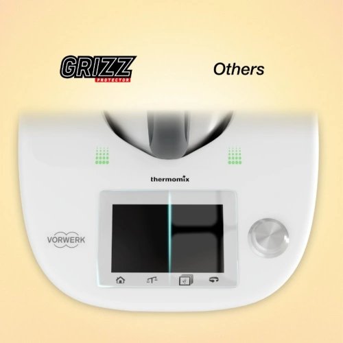 Kup Matt fólia GrizzGlass PaperScreen a Thermomix TM5-höz [2w1] - GRZ7357 - {ean13} - Sklep Home Screen