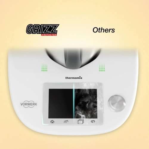 Kup Matt fólia GrizzGlass PaperScreen a Thermomix TM5-höz [2w1] - GRZ7357 - {ean13} - Sklep Home Screen