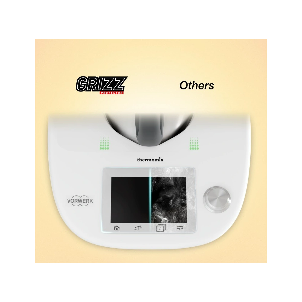 Folia matowa GrizzGlass PaperScreen do Thermomix TM5 [2w1]