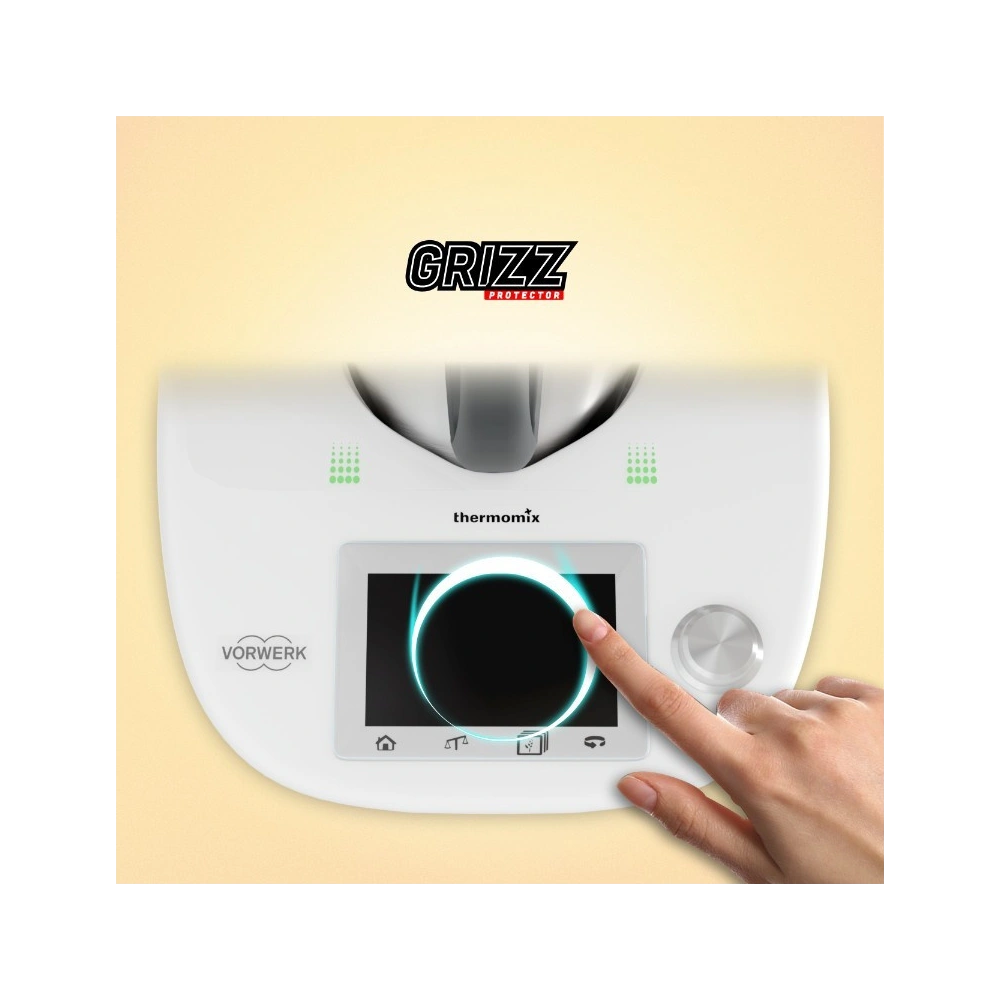 Folia matowa GrizzGlass PaperScreen do Thermomix TM5 [2w1]