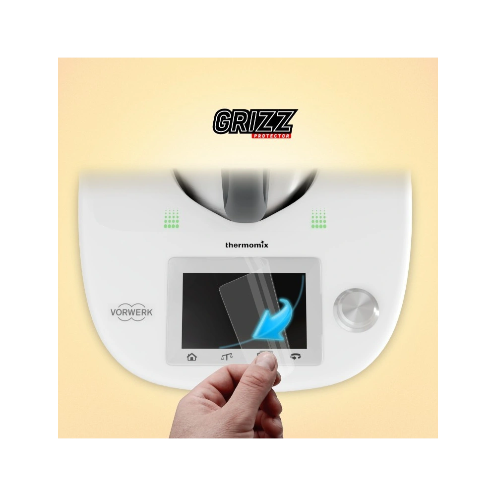 Folia matowa GrizzGlass PaperScreen do Thermomix TM5 [2w1]