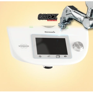 Folia matowa GrizzGlass PaperScreen do Thermomix TM5 [2w1]