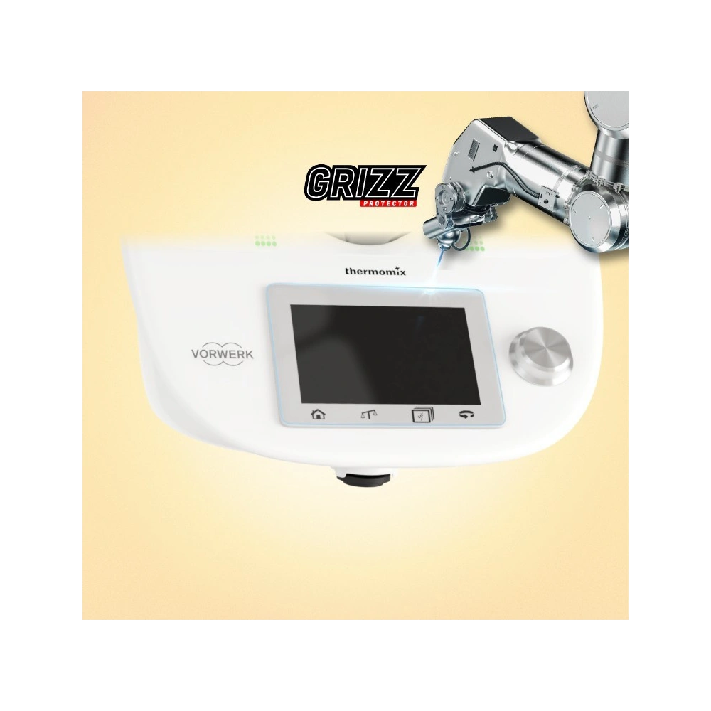 Folia matowa GrizzGlass PaperScreen do Thermomix TM5 [2w1]
