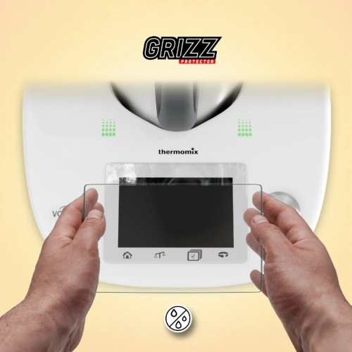 Buy GrizzGlass PaperScreen Thermomix TM5 [2in1] - GRZ7357 - {ean13} - Home Screen Store Europe