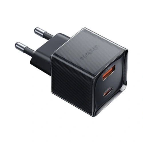 Kup Mcdodo Încărcător CH-4151 USB-A, USB-C, GaN, 33W (negru) - MDD180 - {ean13} - Sklep Home Screen