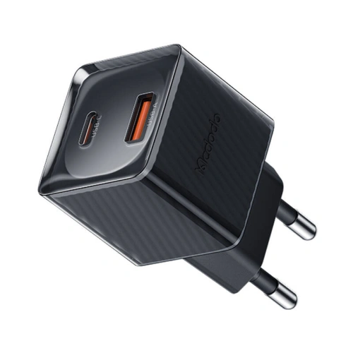 Kup Mcdodo Încărcător CH-4151 USB-A, USB-C, GaN, 33W (negru) - MDD180 - {ean13} - Sklep Home Screen