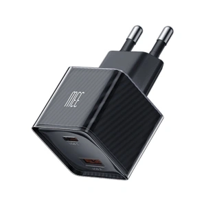 Kup Ładowarka sieciowa Mcdodo CH-4151 USB-A, USB-C, GaN, 33W (czarna) - MDD180 - {ean13} - Sklep Home Screen