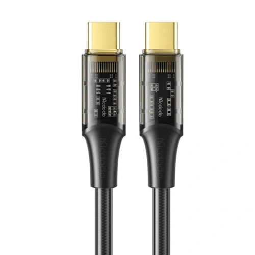 Kup Kábel Mcdodo CA-2112 USB-C / USB-C, 100W, 1.8m (fekete) - MDD181 - {ean13} - Sklep Home Screen