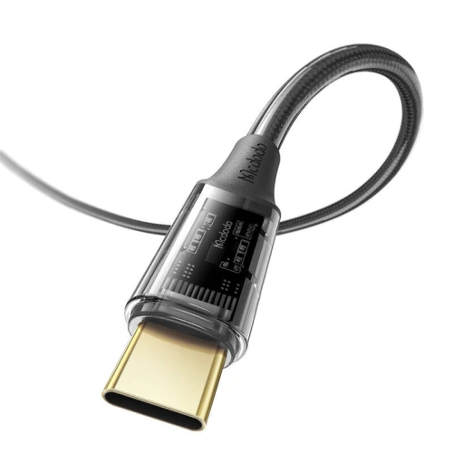 Kup Kábel Mcdodo CA-2112 USB-C / USB-C, 100W, 1.8m (fekete) - MDD181 - {ean13} - Sklep Home Screen