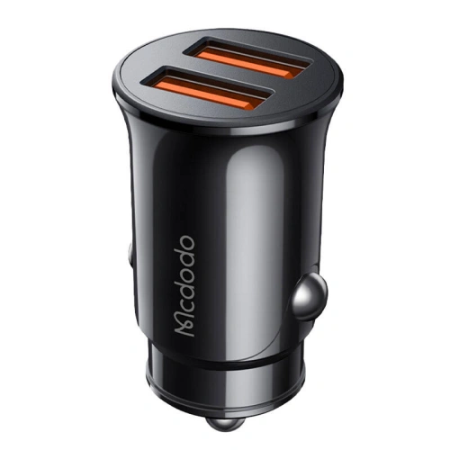 Kup Mcdodo Încărcător auto CC-6602 2xUSB-A, 12W (negru) - MDD182 - {ean13} - Sklep Home Screen