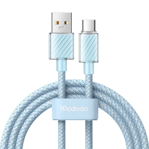 Kup Kabel Mcdodo CA-3654 USB-A / USB-C, 100W, 2m (modrý) - MDD184 - {ean13} - Sklep Home Screen