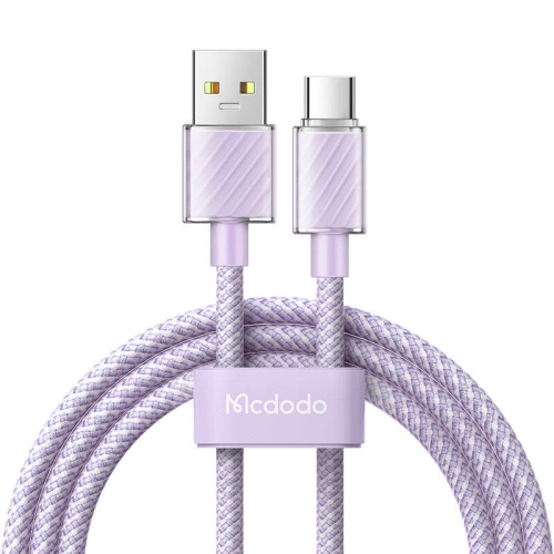 Kup Kabel Mcdodo CA-3655 USB-A / USB-C, 100W, 2m (fialový) - MDD185 - {ean13} - Sklep Home Screen