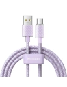 Mcdodo Cablu CA-3655 USB-A / USB-C, 100W, 2m (violet)