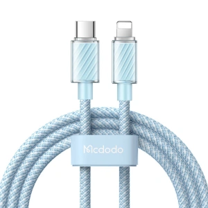 Kup Kabel Mcdodo CA-3664 USB-C / Lightning, 36W, 2m (niebieski) - MDD186 - {ean13} - Sklep Home Screen