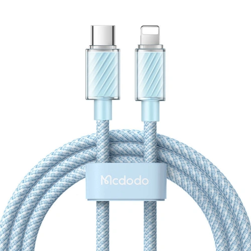 Kup Mcdodo Cablu CA-3664 USB-C / Lightning, 36W, 2m (albastru) - MDD186 - {ean13} - Sklep Home Screen