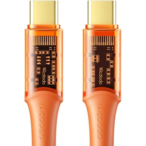 Kup Kabel Mcdodo CA-2113 USB-C / USB-C, 100W, 1.8m (pomarańczowy) - MDD187 - {ean13} - Sklep Home Screen