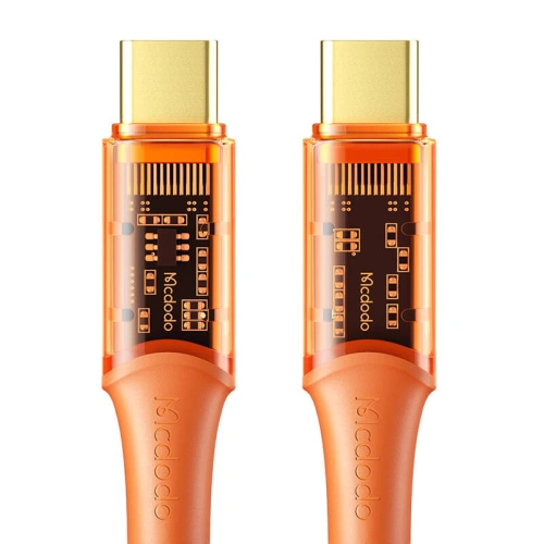 Kup Kabel Mcdodo CA-2113 USB-C / USB-C, 100W, 1.8m (orange) - MDD187 - {ean13} - Sklep Home Screen