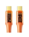 Kabel Mcdodo CA-2113 USB-C / USB-C, 100W, 1.8m (pomarańczowy)