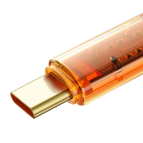 Buy Mcdodo CA-2113 cable USB-C / USB-C, 100W, 1.8m (orange) - MDD187 - {ean13} - Home Screen Store Europe