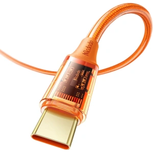 Kup Kábel Mcdodo CA-2113 USB-C / USB-C, 100W, 1.8m (narancssárga) - MDD187 - {ean13} - Sklep Home Screen