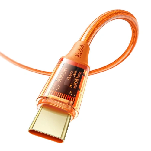 Kup Kabel Mcdodo CA-2113 USB-C / USB-C, 100W, 1.8m (pomarańczowy) - MDD187 - {ean13} - Sklep Home Screen