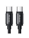 Buy Mcdodo CA-3680 cable USB-C / USB-C, 240W, 1,2m (black) - MDD188 - {ean13} - Home Screen Store Europe