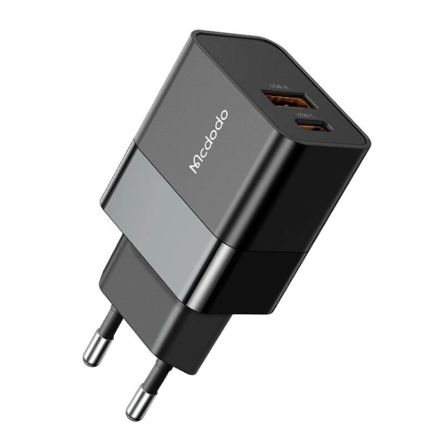 Kup Netzteil Mcdodo CH-1951 USB-A, USB-C, PD, QC, 20W (schwarz) - MDD189 - {ean13} - Sklep Home Screen