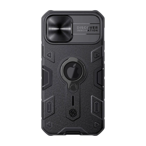 Kup Nillkin Apple Carcasă CamShield Armor iPhone 12 / 12 Pro (negru) - NLK1351 - {ean13} - Sklep Home Screen
