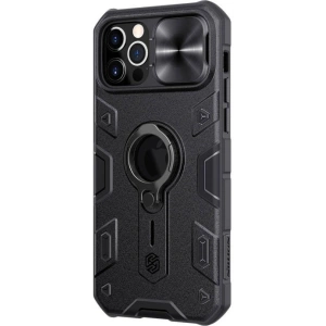 Kup Etui Nillkin CamShield Armor Apple iPhone 12 / 12 Pro (fekete) - NLK1351 - {ean13} - Sklep Home Screen