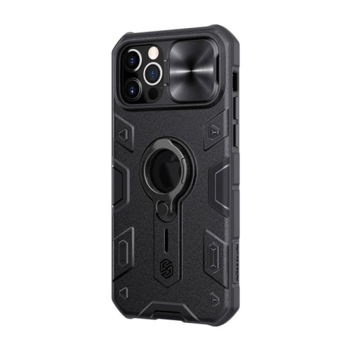 Kup Etui Nillkin CamShield Armor Apple iPhone 12 / 12 Pro (černé) - NLK1351 - {ean13} - Sklep Home Screen