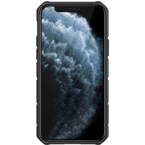 Kup Etui Nillkin CamShield Armor Apple iPhone 12 / 12 Pro (fekete) - NLK1351 - {ean13} - Sklep Home Screen