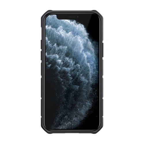 Kup Nillkin Apple Carcasă CamShield Armor iPhone 12 / 12 Pro (negru) - NLK1351 - {ean13} - Sklep Home Screen