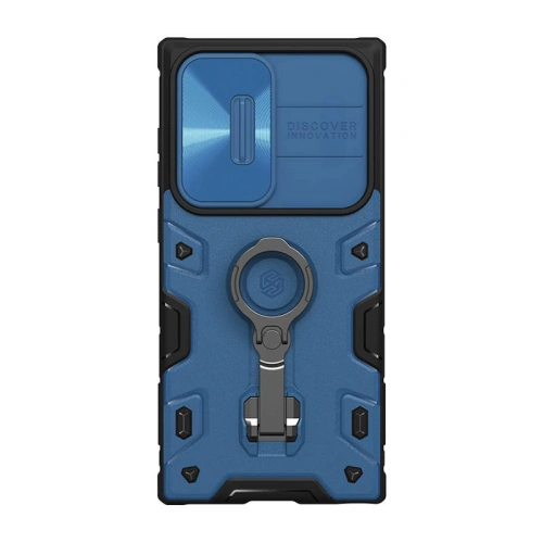 Kup Etui Nillkin CamShield Armor Pro Samsung Galaxy S23 Ultra (modré) - NLK1352 - {ean13} - Sklep Home Screen