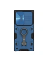 Nillkin Samsung Carcasă CamShield Armor Pro Galaxy S23 Ultra (albastru)
