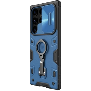 Kup Etui Nillkin CamShield Armor Pro Samsung Galaxy S23 Ultra (modré) - NLK1352 - {ean13} - Sklep Home Screen
