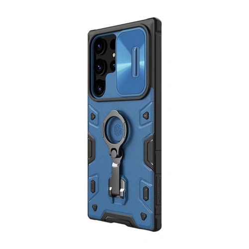 Kup Etui Nillkin CamShield Armor Pro Samsung Galaxy S23 Ultra (niebieskie) - NLK1352 - {ean13} - Sklep Home Screen