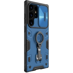 Kup Etui Nillkin CamShield Armor Pro Samsung Galaxy S23 Ultra (modré) - NLK1352 - {ean13} - Sklep Home Screen