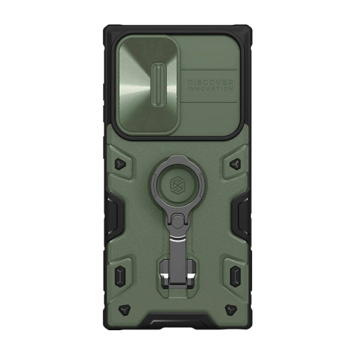 Kup Case Nillkin CamShield Armor Pro Samsung Galaxy S23 Ultra (grün) - NLK1353 - {ean13} - Sklep Home Screen
