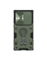 Etui Nillkin CamShield Armor Pro Samsung Galaxy S23 Ultra (zielone)