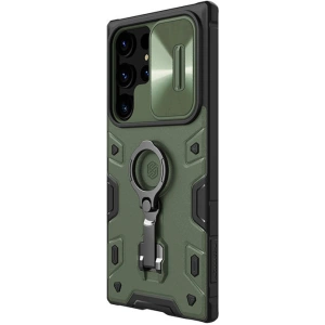 Kup Etui Nillkin CamShield Armor Pro Samsung Galaxy S23 Ultra (zelené) - NLK1353 - {ean13} - Sklep Home Screen