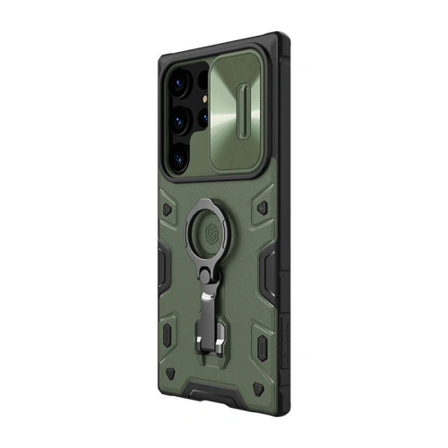 Kup Etui Nillkin CamShield Armor Pro Samsung Galaxy S23 Ultra (zielone) - NLK1353 - {ean13} - Sklep Home Screen