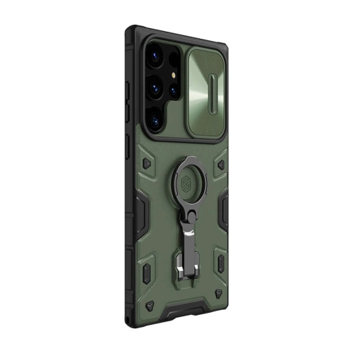 Kup Etui Nillkin CamShield Armor Pro Samsung Galaxy S23 Ultra (zielone) - NLK1353 - {ean13} - Sklep Home Screen