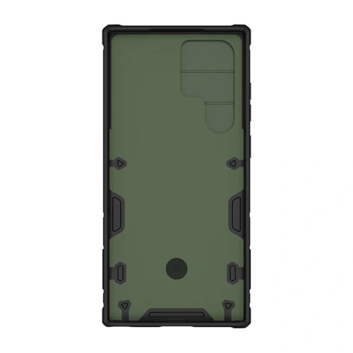 Kup Etui Nillkin CamShield Armor Pro Samsung Galaxy S23 Ultra (zielone) - NLK1353 - {ean13} - Sklep Home Screen